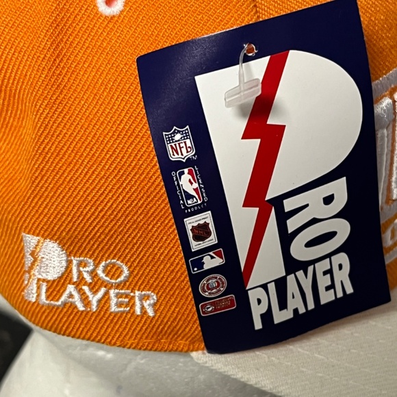 Vintage Pro Player Tennessee Volunteers Wool Blend Snapback Hat College One Size - Picture 6 of 10